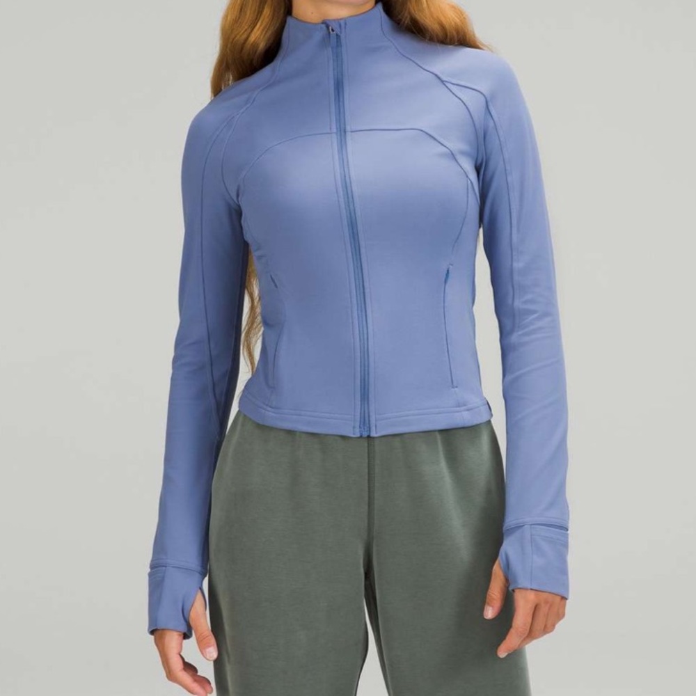 lululemon athletica Periwinkle Full-Zip Athletic Jacket